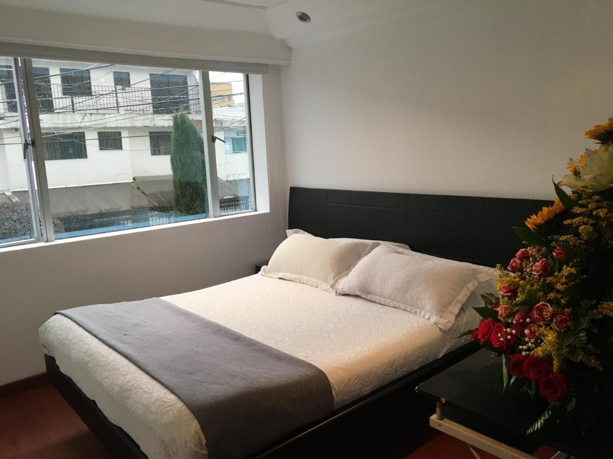 Hotel Ejecutivo Embajada 波哥大 外观 照片