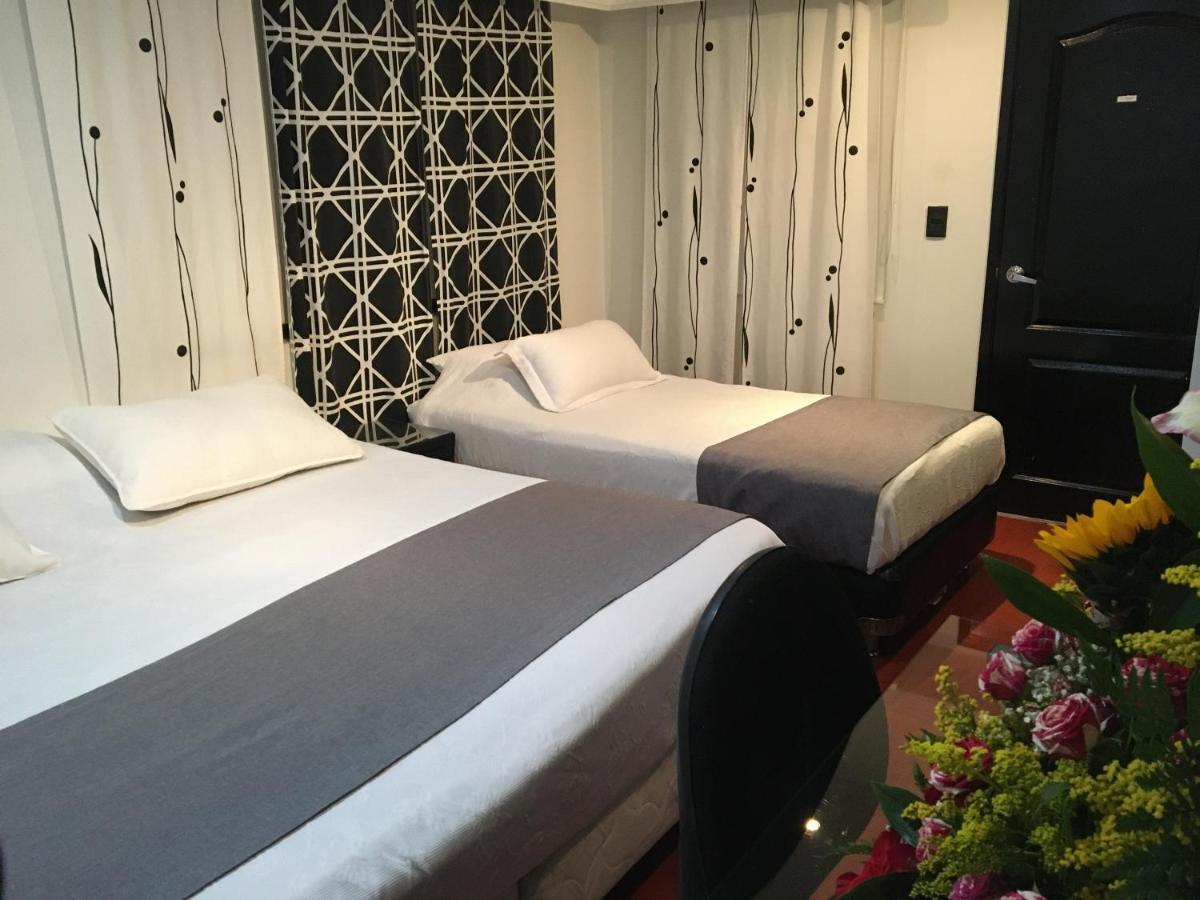 Hotel Ejecutivo Embajada 波哥大 外观 照片