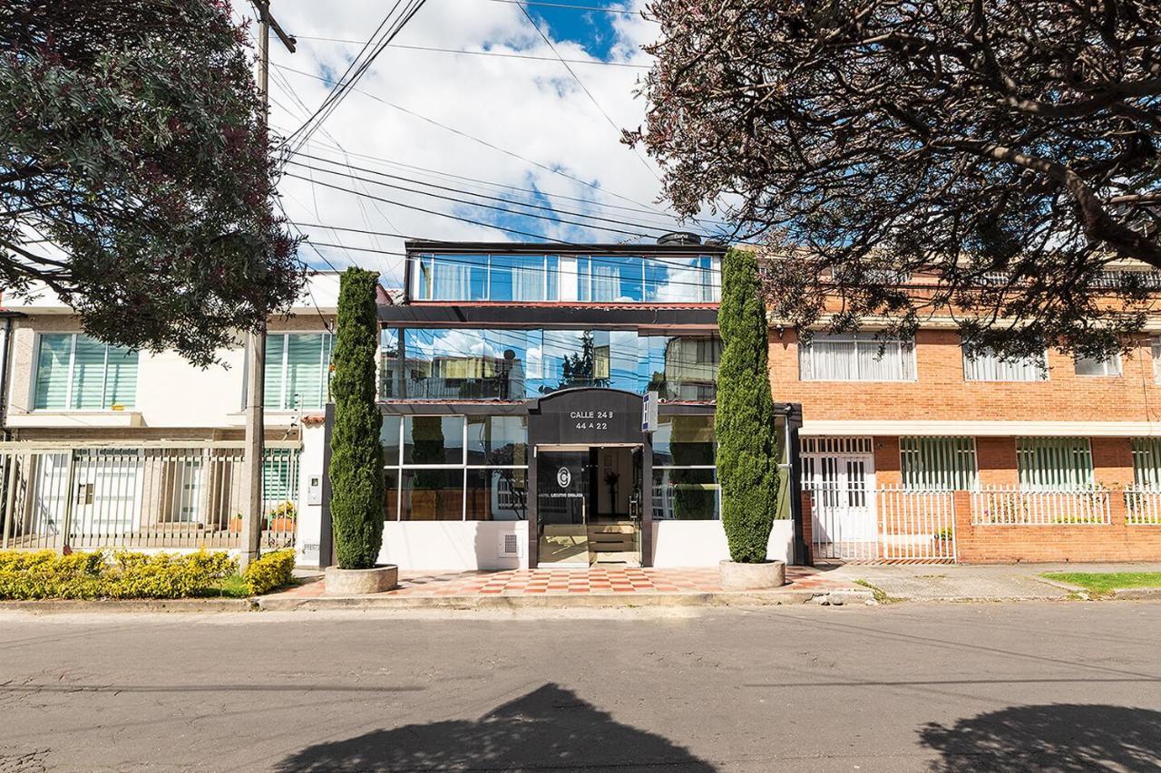 Hotel Ejecutivo Embajada 波哥大 外观 照片
