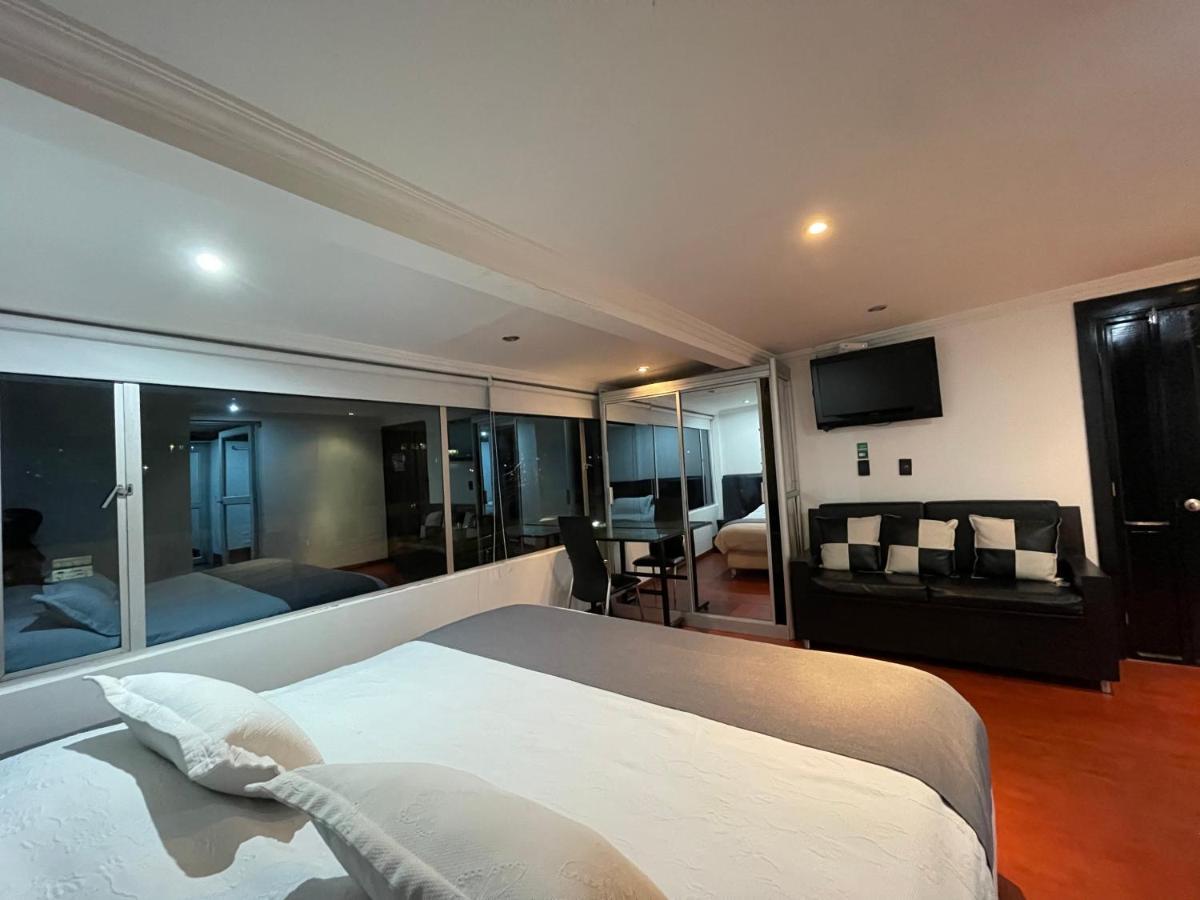 Hotel Ejecutivo Embajada 波哥大 外观 照片