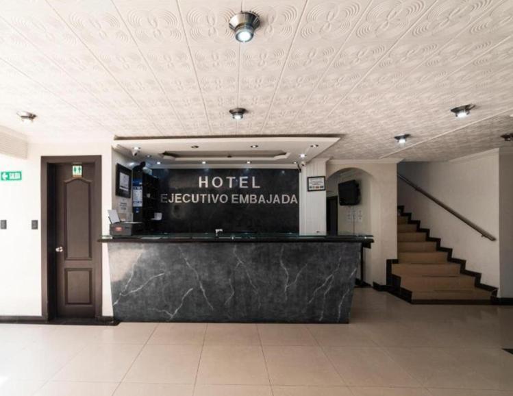 Hotel Ejecutivo Embajada 波哥大 外观 照片