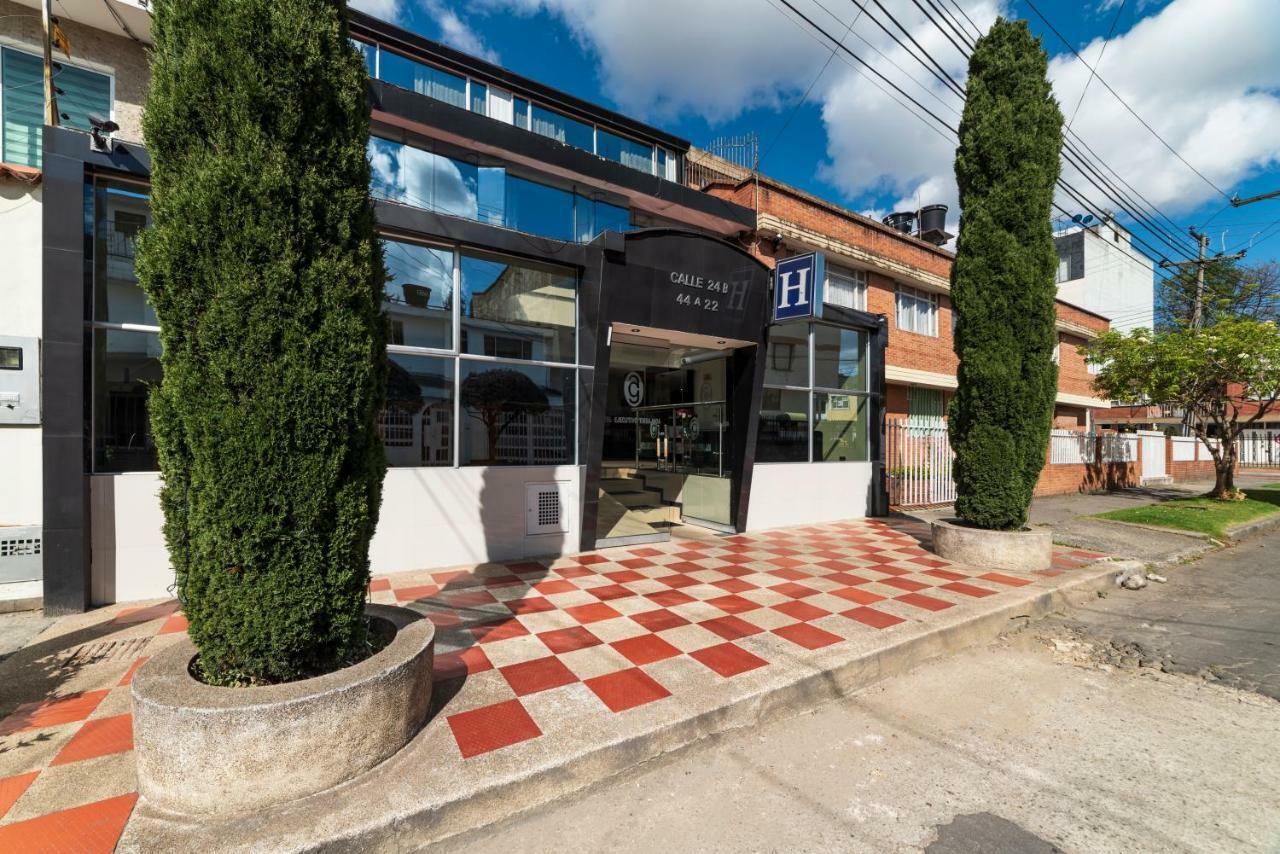 Hotel Ejecutivo Embajada 波哥大 外观 照片