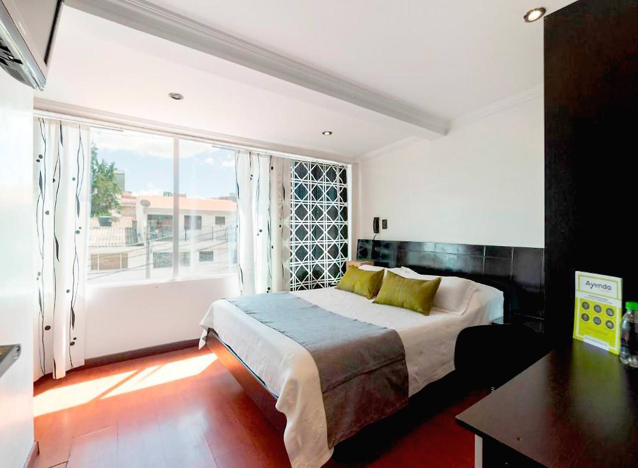 Hotel Ejecutivo Embajada 波哥大 外观 照片