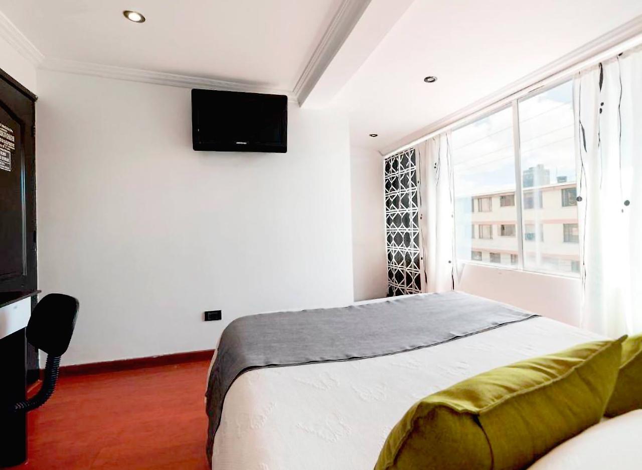 Hotel Ejecutivo Embajada 波哥大 外观 照片